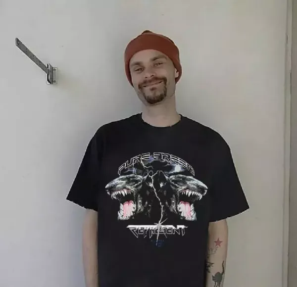 Represent Pure Breed Graphic Black T-Shirt - 14