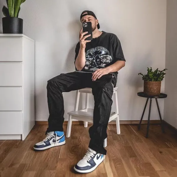Represent Pure Breed Graphic Black T-Shirt - 19