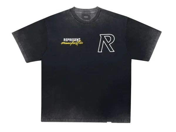 Represent Worldwide Club of Enthusiasts Manchester Black T-Shirt - 13