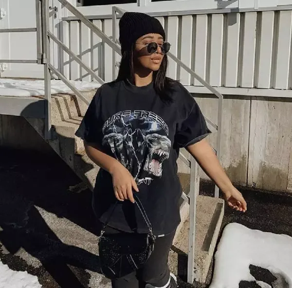 Represent Pure Breed Graphic Black T-Shirt - 17