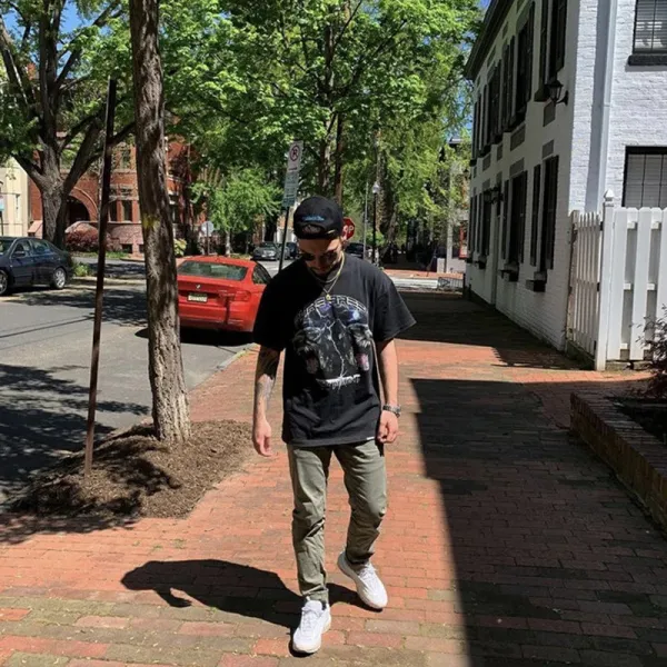 Represent Pure Breed Graphic Black T-Shirt - 26