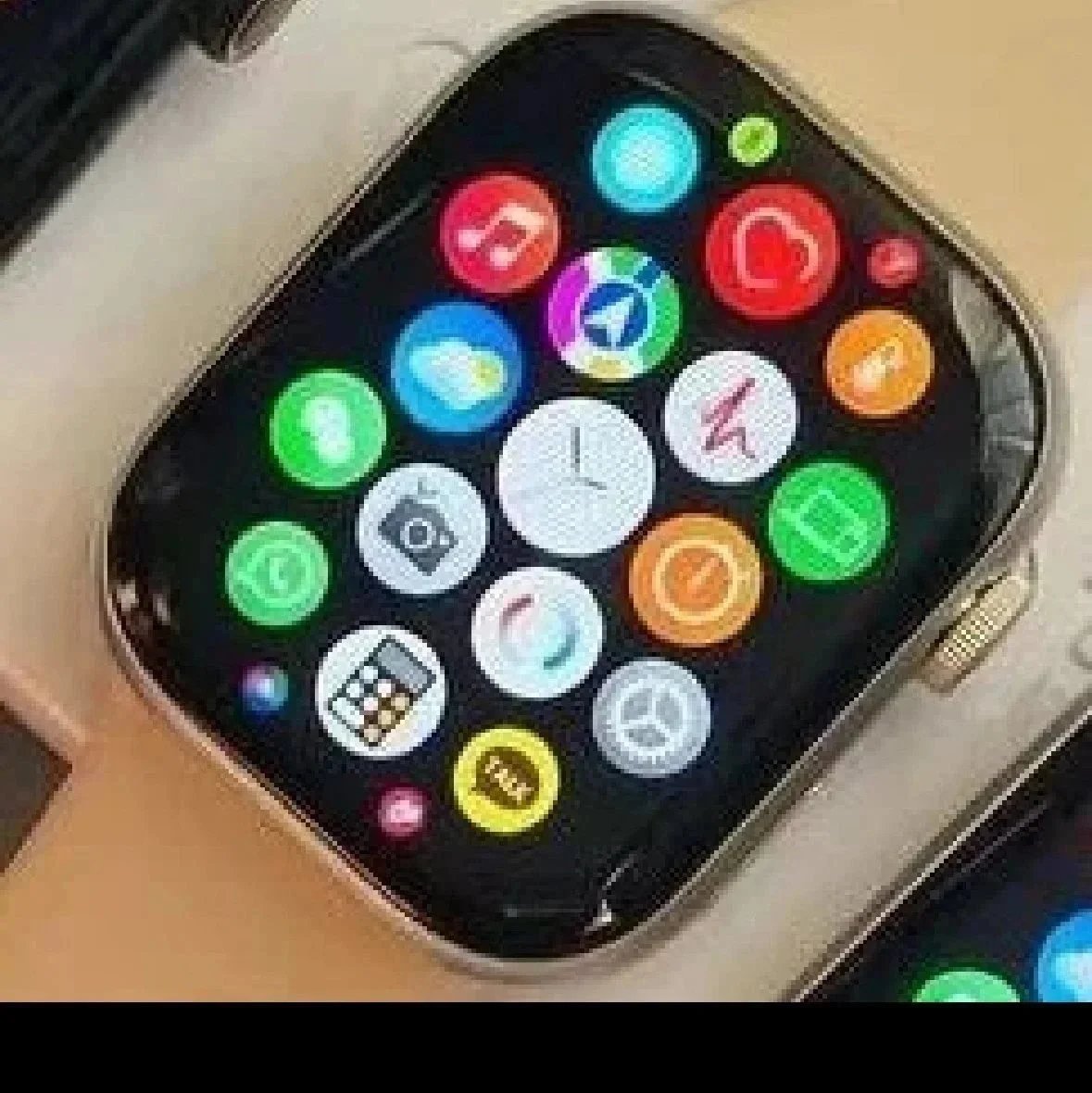 Apple Watch Series 7 Silver Aluminum Smartwatch