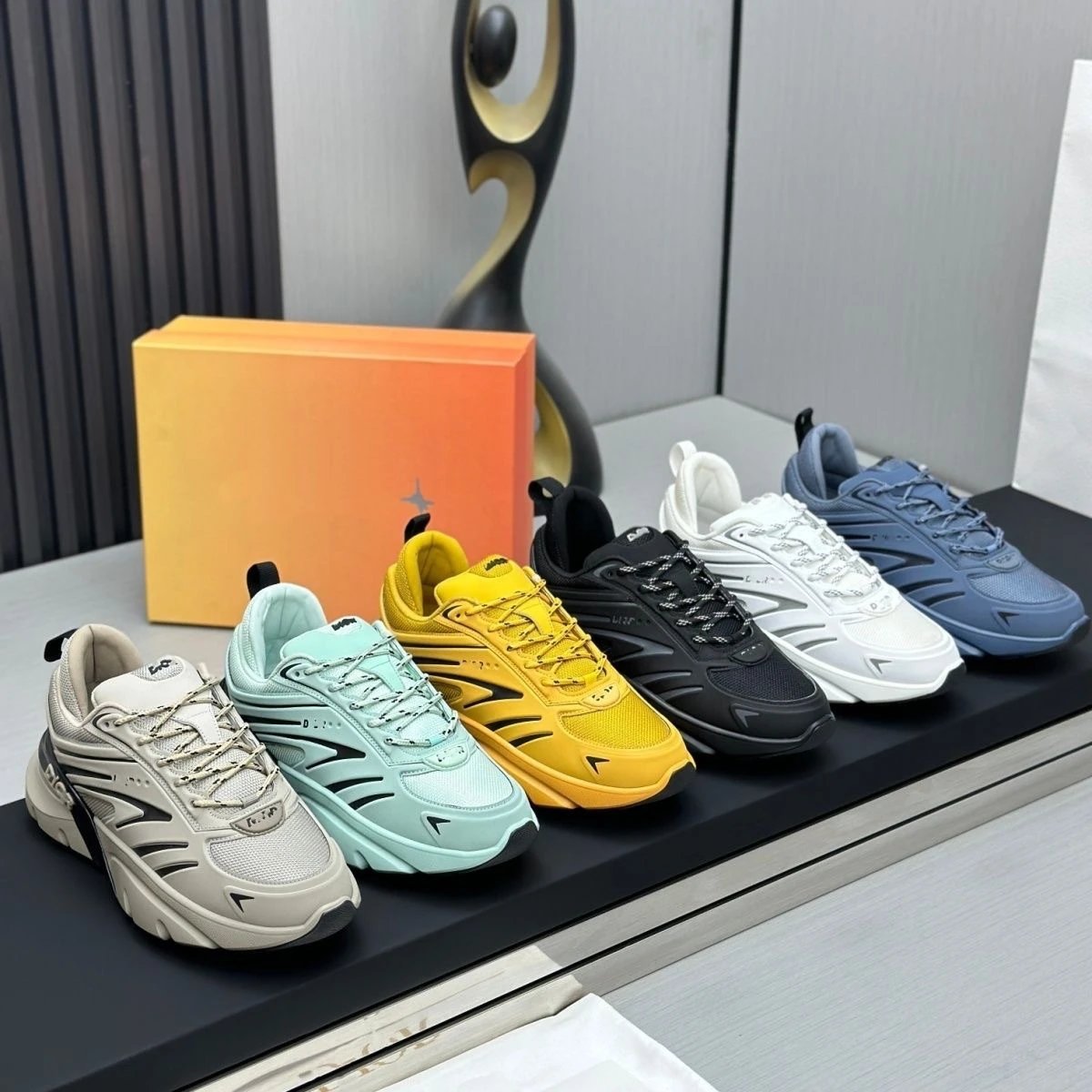 Dior Low-top Lifestyle Sneakers