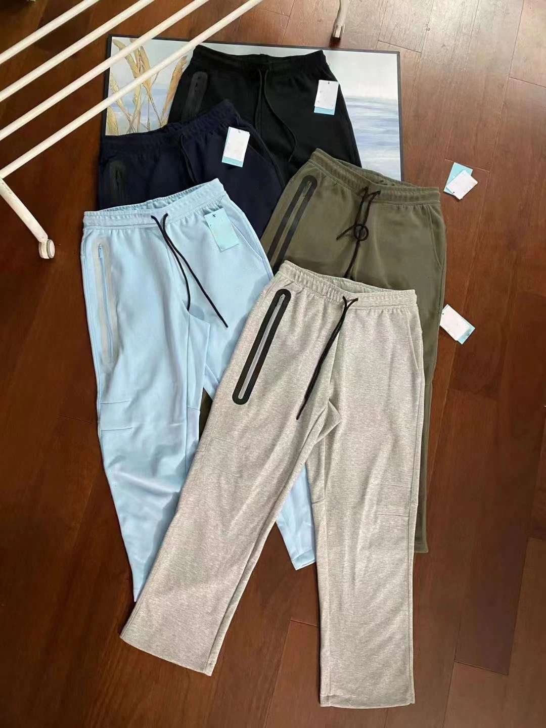 Gray Pants
