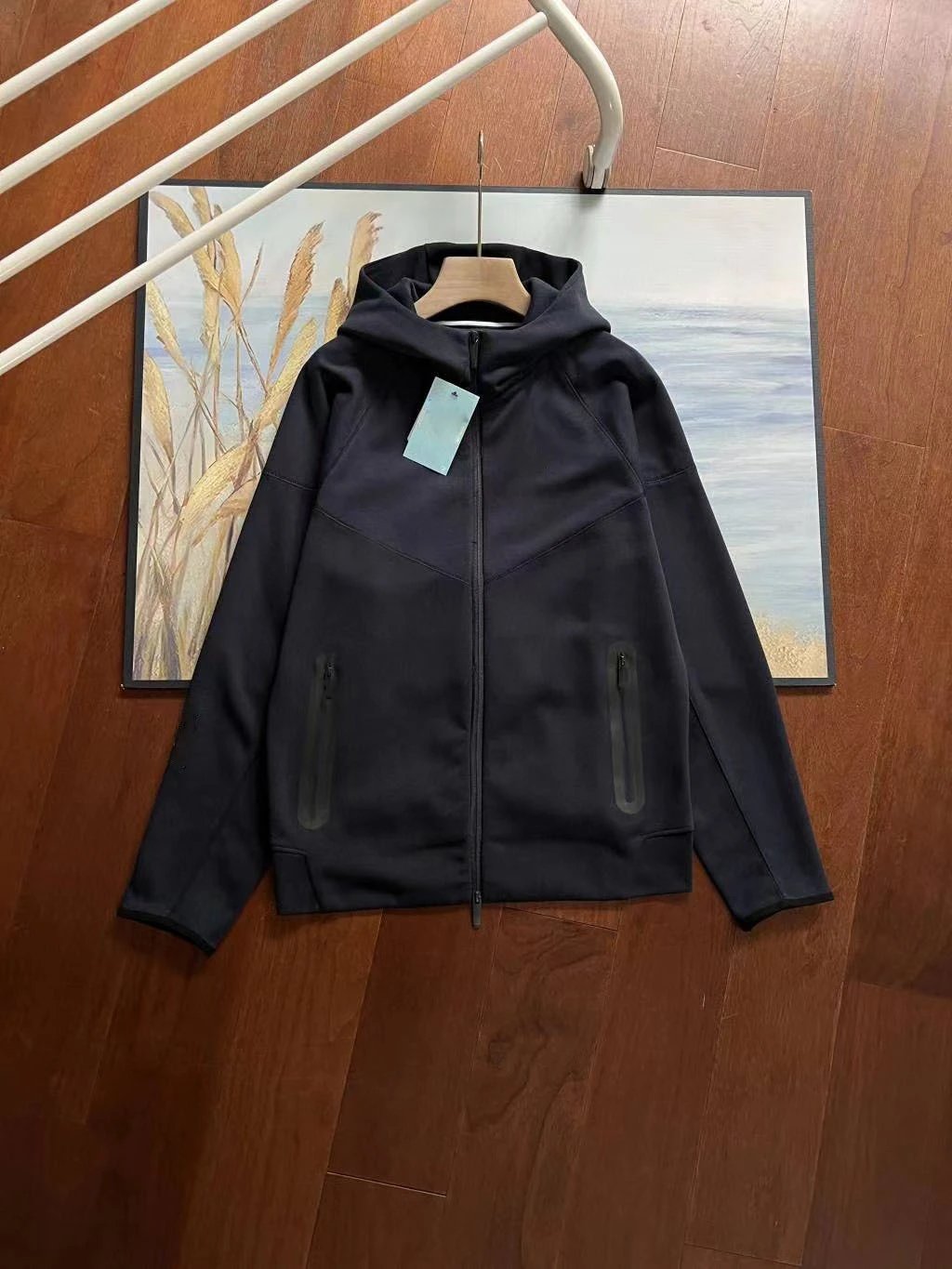 Navy Blue Top
