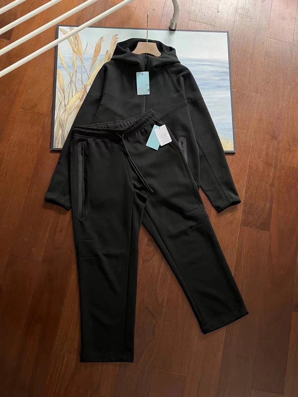 black