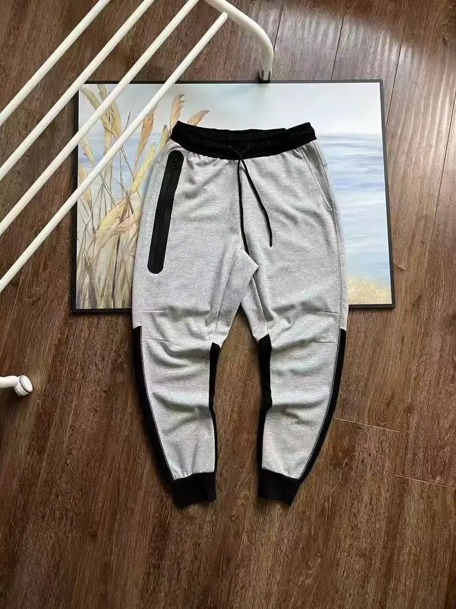 Black and Light Gray Pants