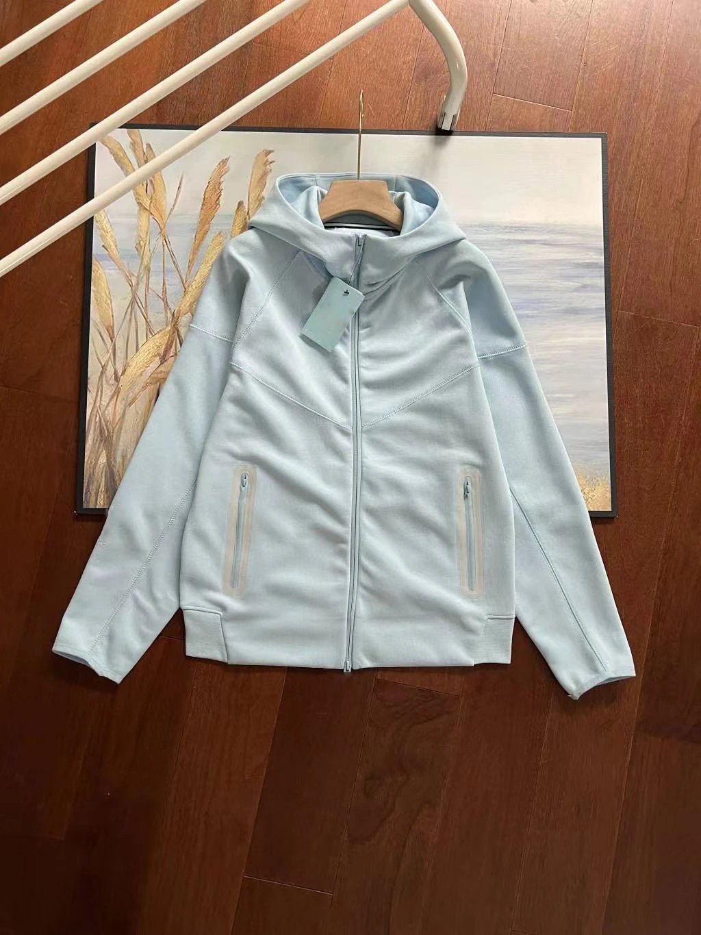 Light Blue Top