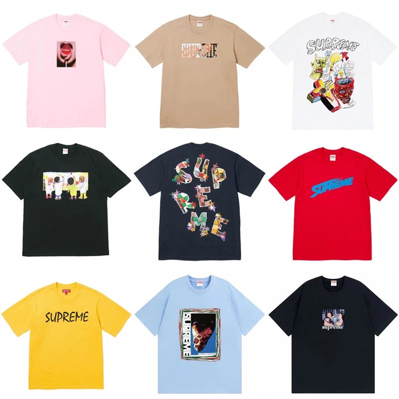 Supreme Graphic T-Shirts