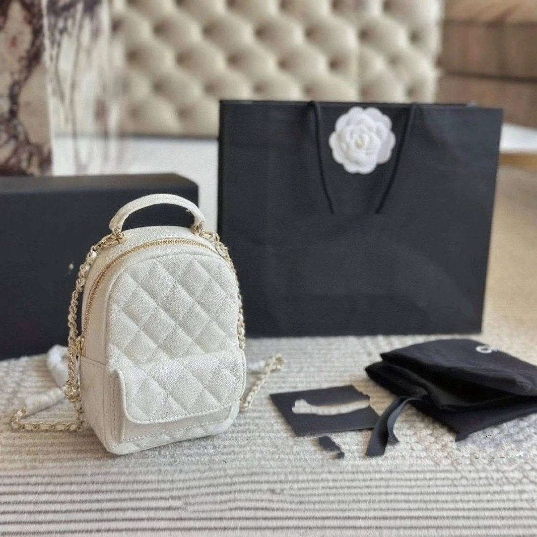 Chanel Mini Quilted Backpack T-Shirt