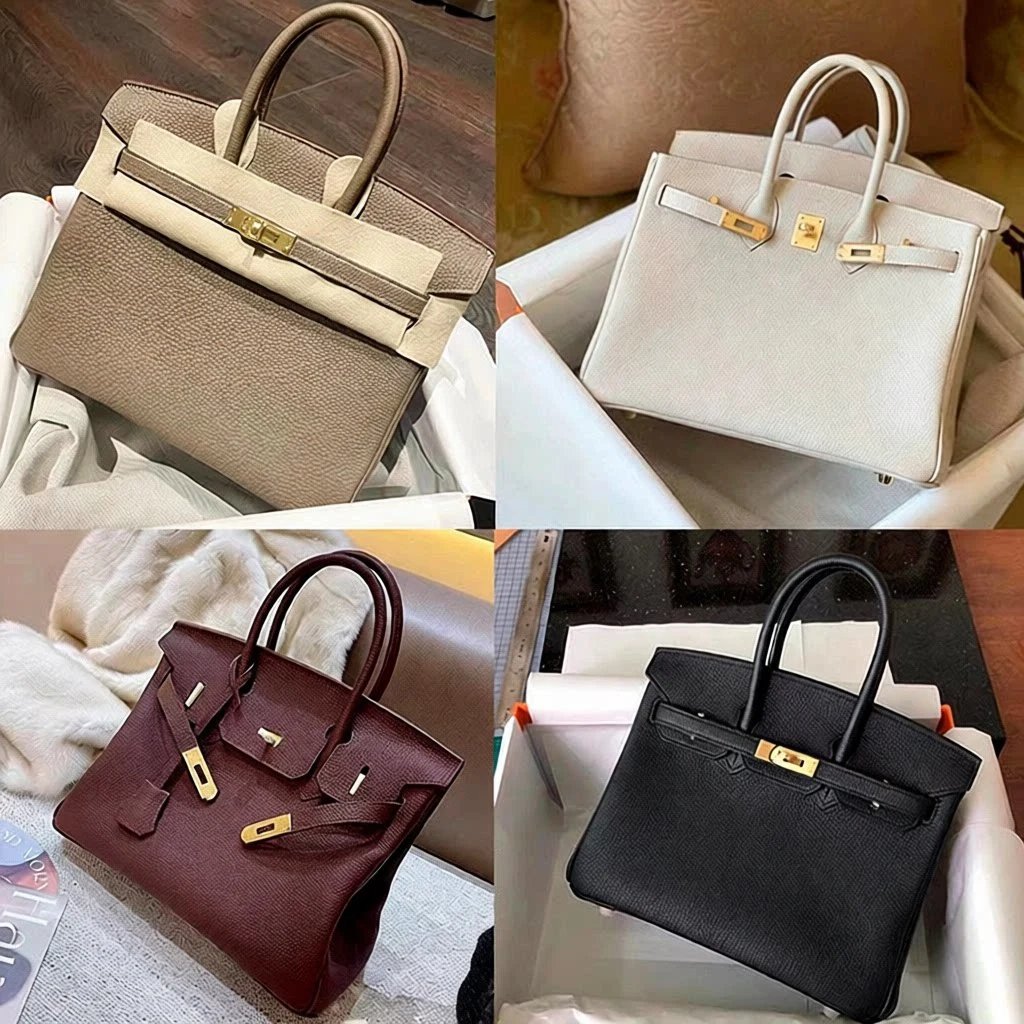 Hermès Birkin Bag [10 styles]
