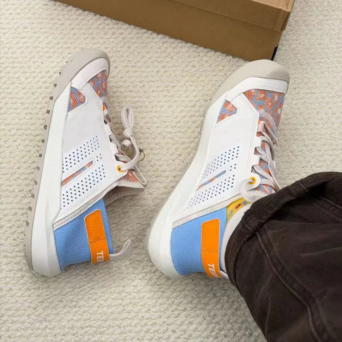 Adidas Terrex Free Hiker Sneakers