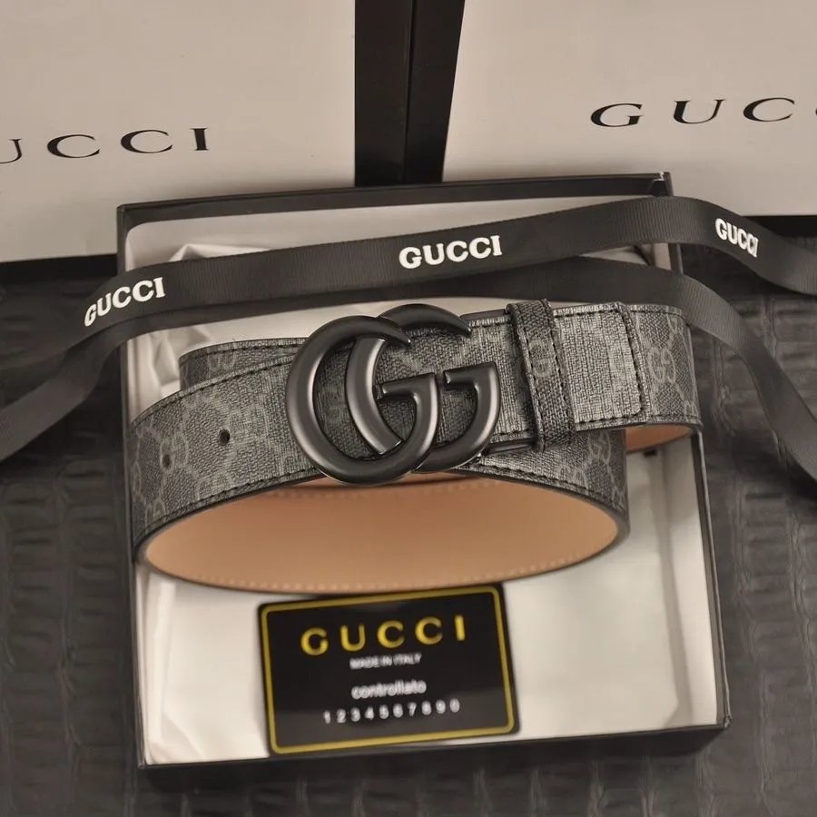 Gucci Gg Marmont Belt T-Shirt