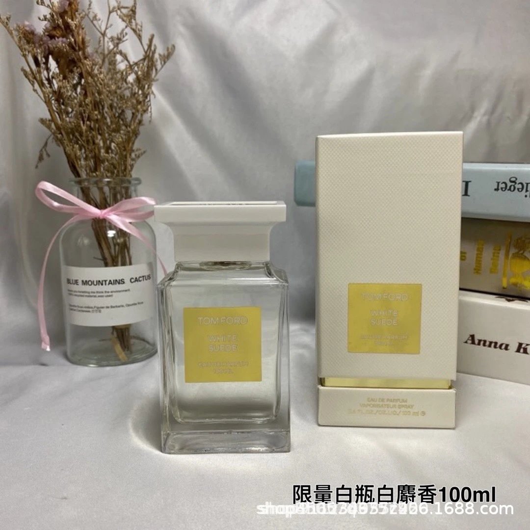 White bottle white musk 100ml