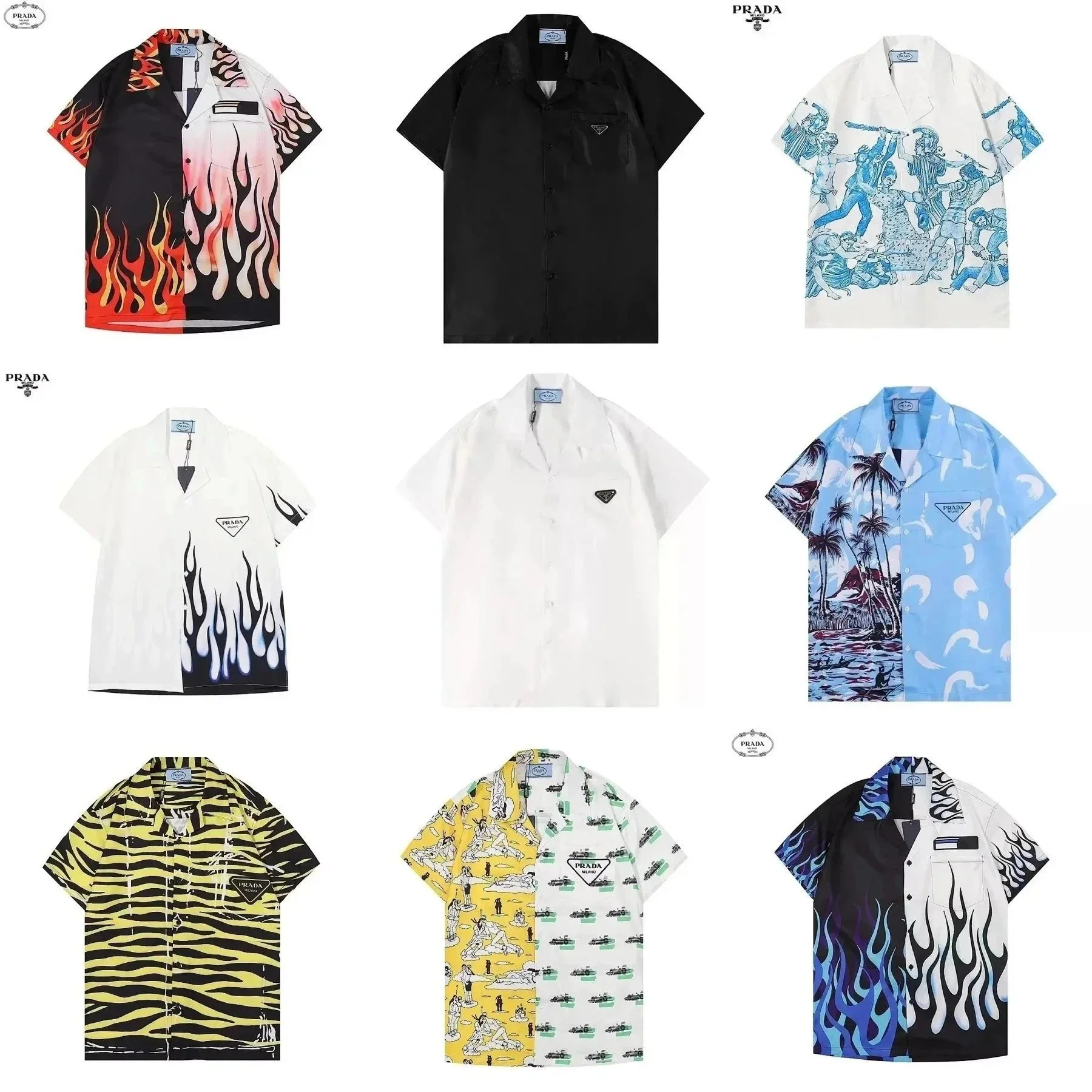 Prada Polo T-shirt  