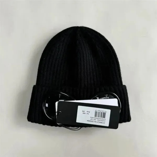 Prada Re-Nylon Beanie Yellow Knit Hat - 8