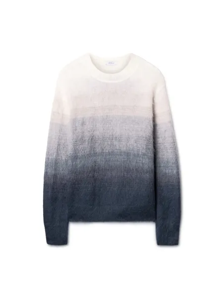 Off-White Gradient Ombre Knit Sweater - 1