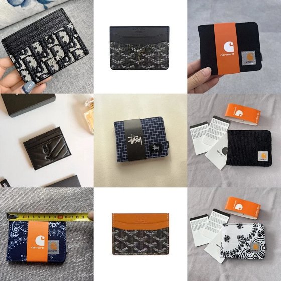 TopStylish wallet card bag