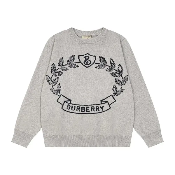 Represent R Logo Knit Sweater Black - 8