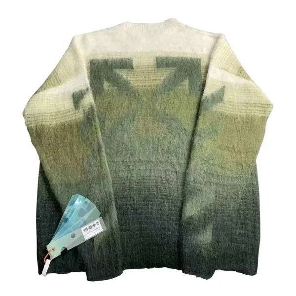 Off-White x AC Milan Varsity Jacket Beige - 11