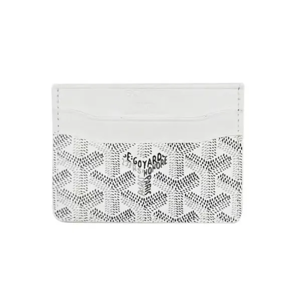 Goyard Saint Sulpice Card Holder White - 1