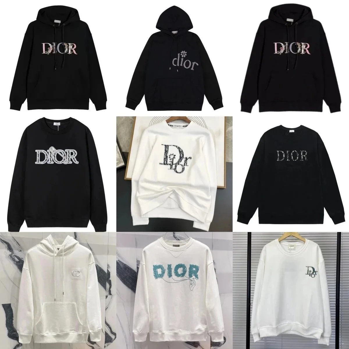 Dior Logo Hoodies/Sw