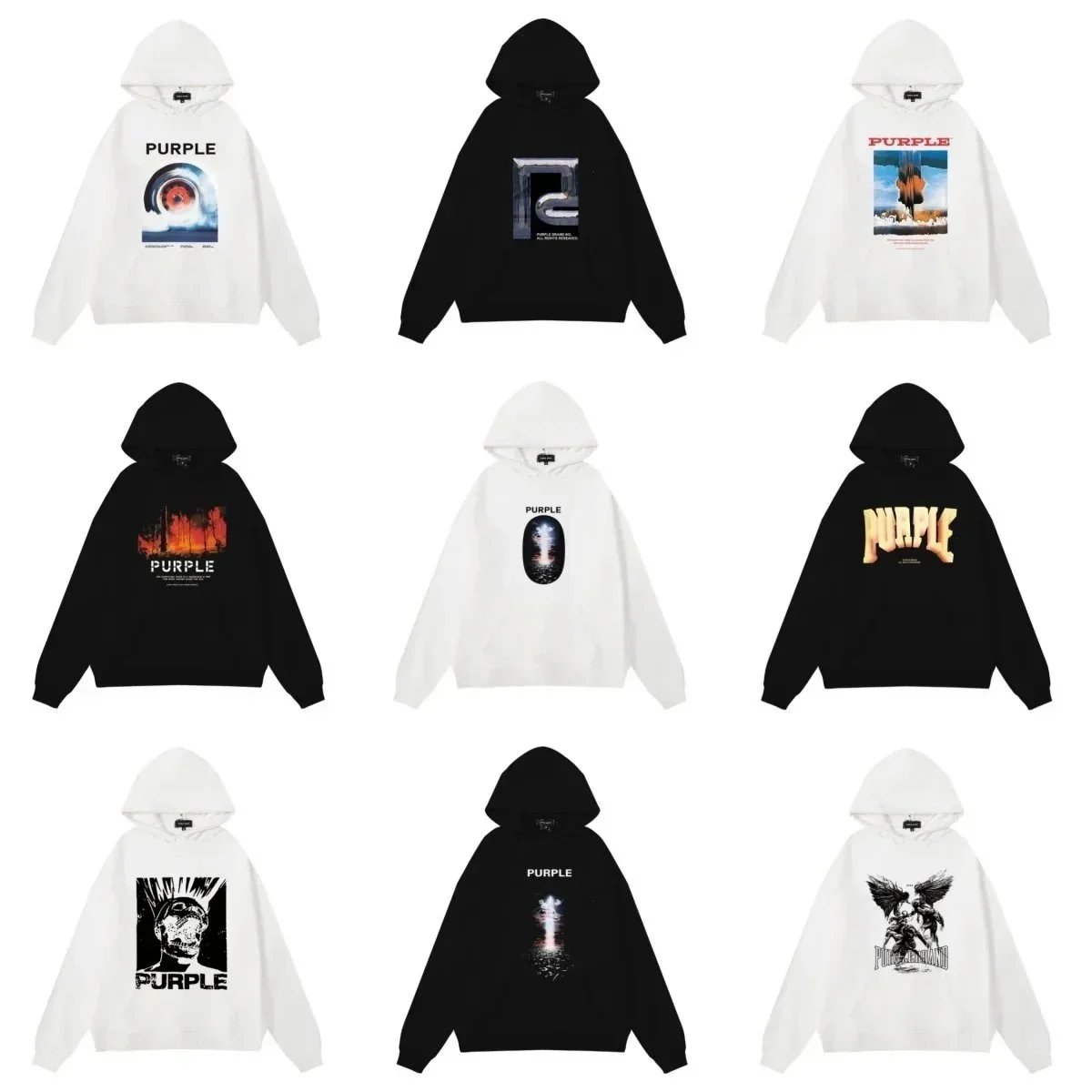 Purple Hoodies [40 s