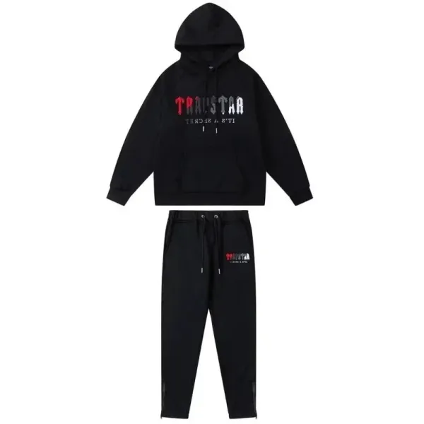 Trapstar It's A Secret Hoodie and Sweatpants Set Black - 11
