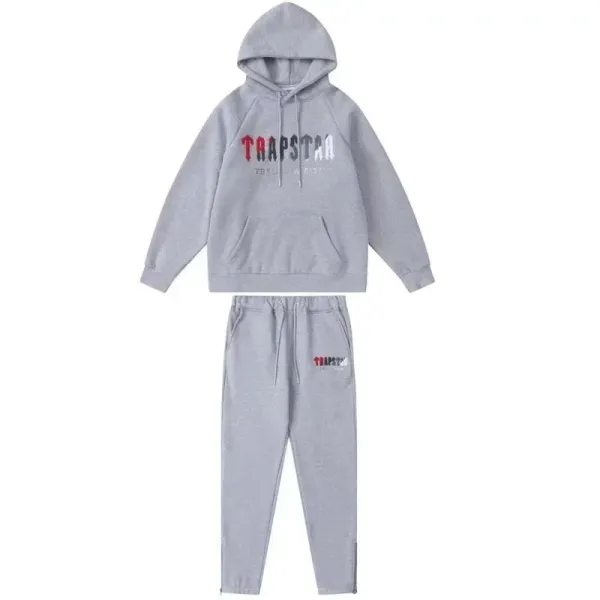 Trapstar It's A Secret Hoodie and Sweatpants Set Black - 10