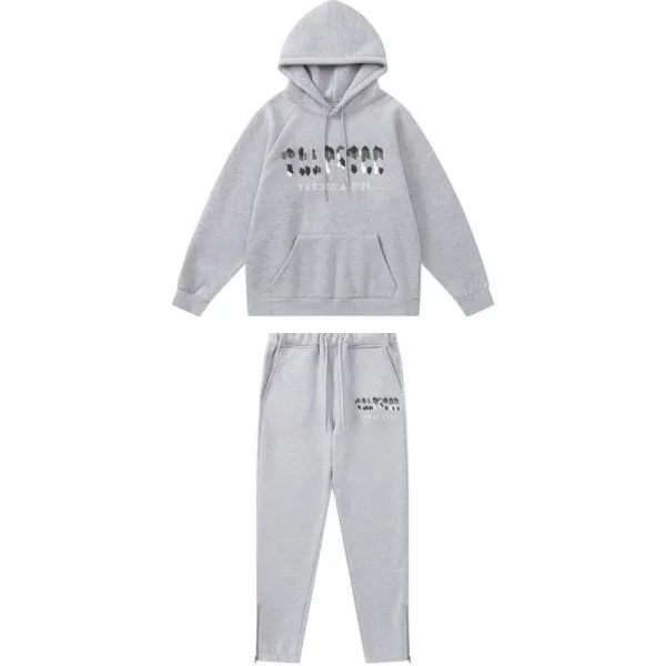Trapstar It's A Secret Hoodie and Sweatpants Set Black - 5