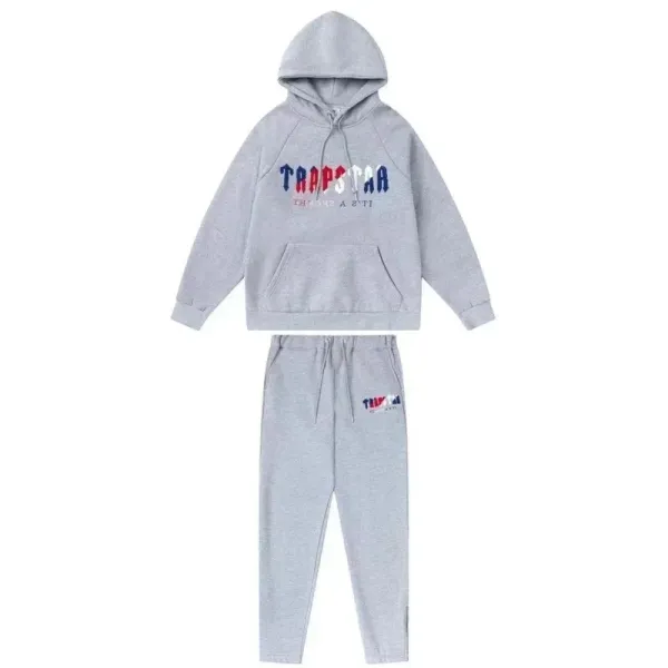 Trapstar It's A Secret Hoodie and Sweatpants Set Black - 7