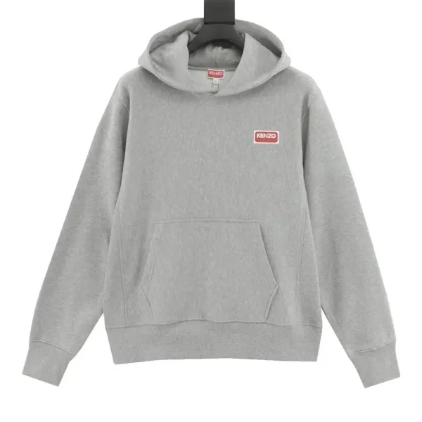 Kenzo Tiger Embroidered Black Hoodie - 12