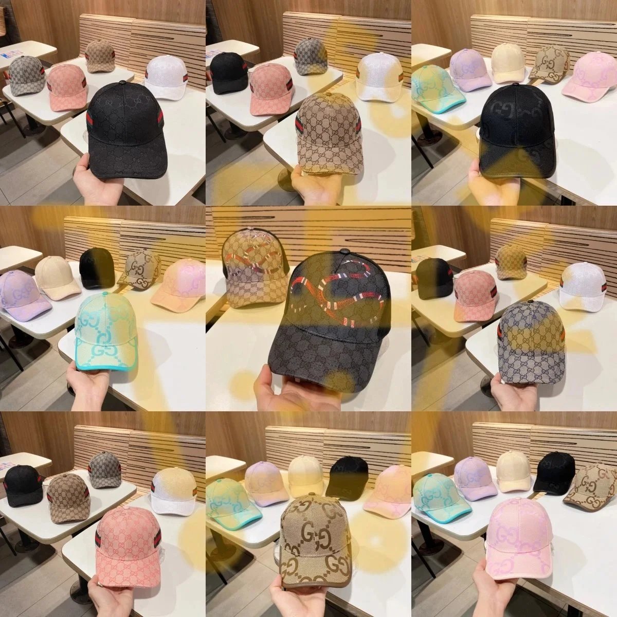 Gucci GG Supreme Baseball Caps [40 styles]
