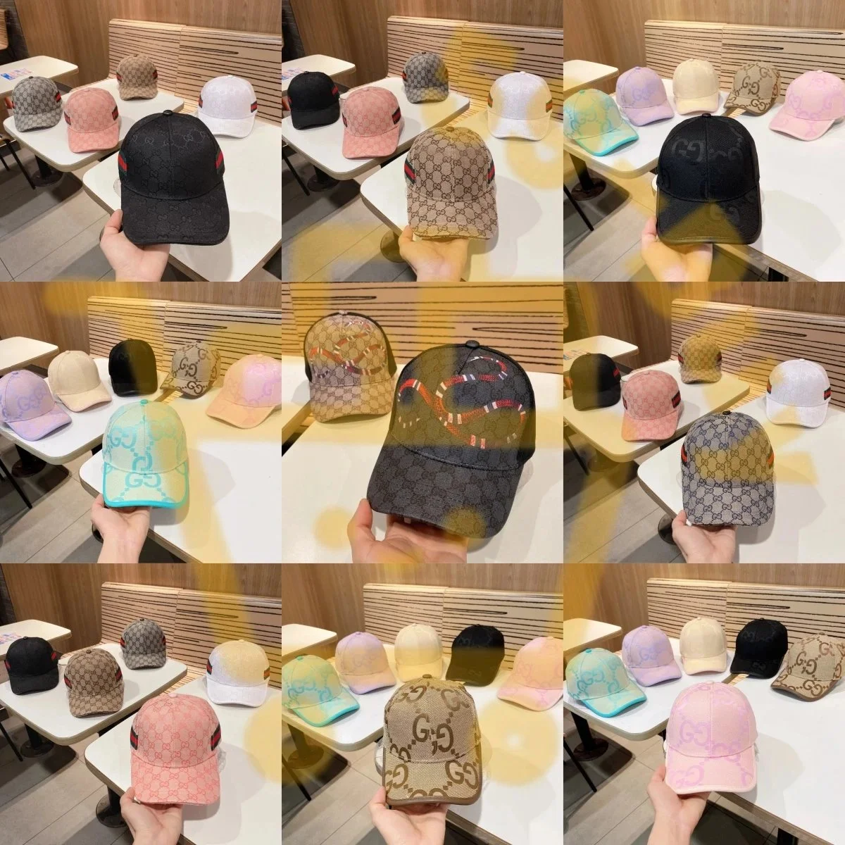 Gucci cap