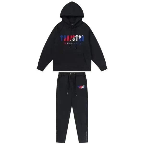 Trapstar It's A Secret Hoodie and Sweatpants Set Black - 9