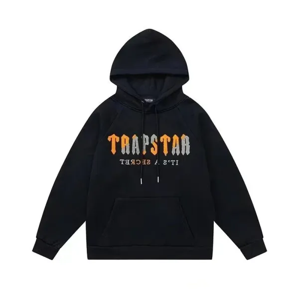 Trapstar It's A Secret Hoodie Black - 1