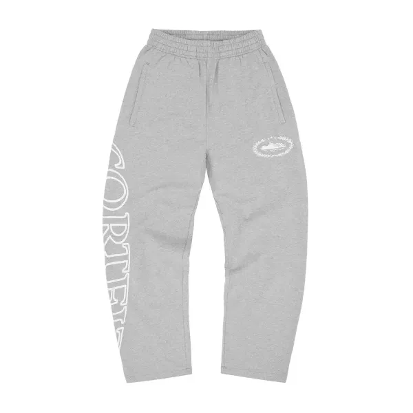 Corona Sweatpants Gray Sweatpants - 1