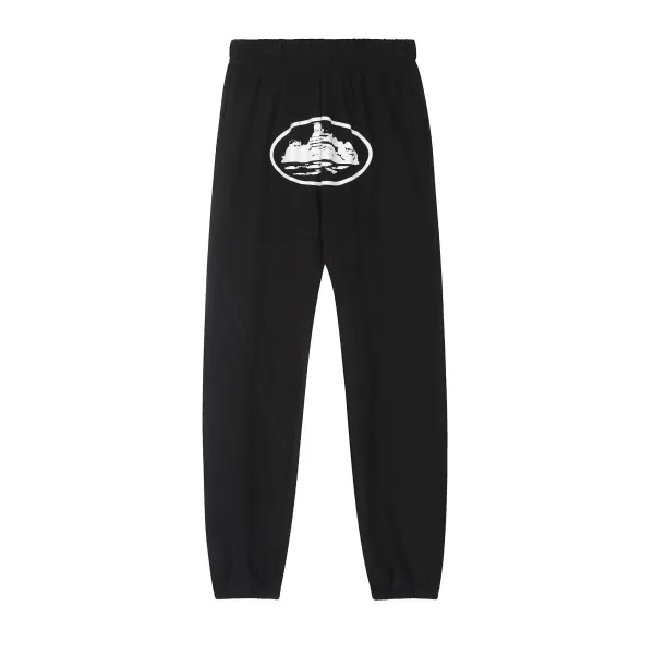 Off-White™ Mountain Logo Sweatpants Black - 1