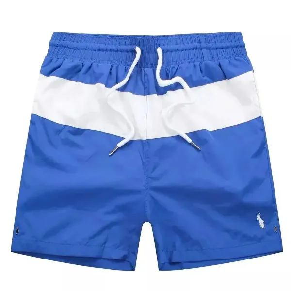 Polo Ralph Lauren Classic Swim Trunks Navy with Red Lining - 5