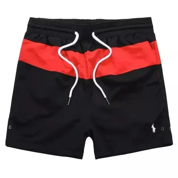 Polo Ralph Lauren Classic Swim Trunks Navy with Red Lining - 7