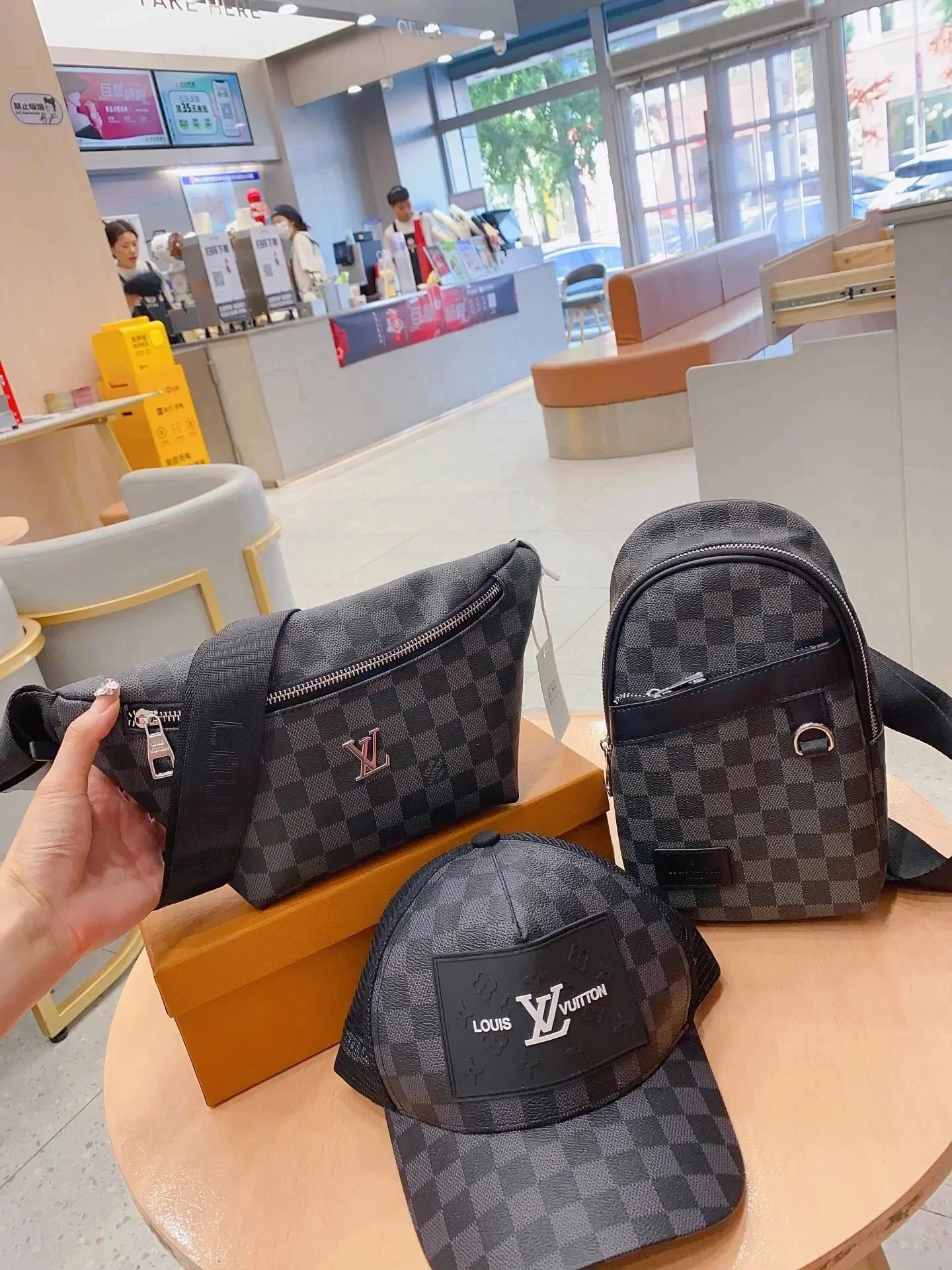 高品质三件套Bag FA
