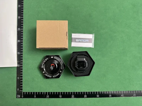 Casio G-Shock x SAMDA DW-5600 Black Digital Sports Watch - 1