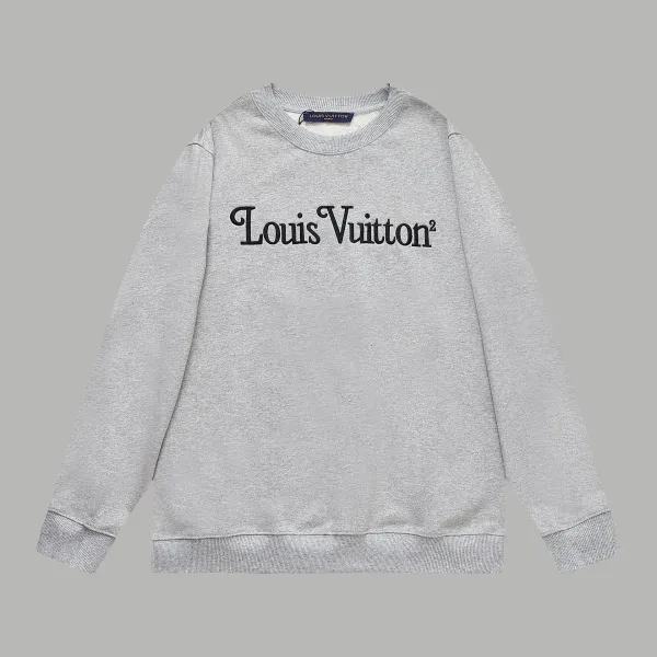 Louis Vuitton Louis Vuitton² Gray Hoodie - 1