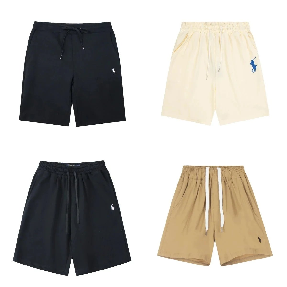 Polo Ralph Lauren Classic Logo Embroidered White Sweatpants - 2