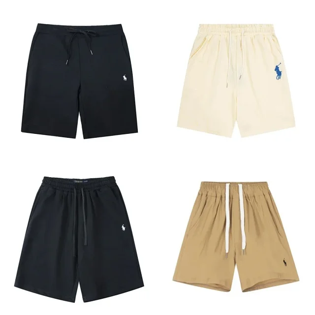 Polo Ralph Lauren Shorts Drawstring with embroidered pony logo product detail image 1
