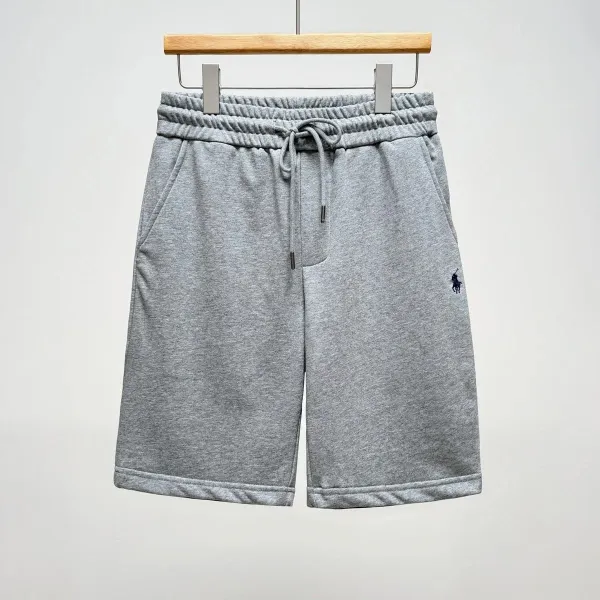 Polo Ralph Lauren Classic Fit Heather Gray Sweatshorts - 1