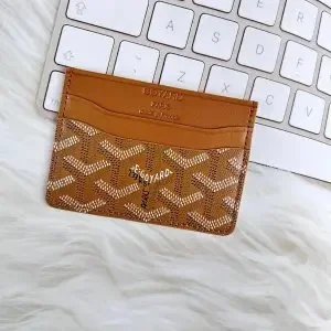 Goyard Saint Louis Bi-Fold Wallet Black Multicolor - 8