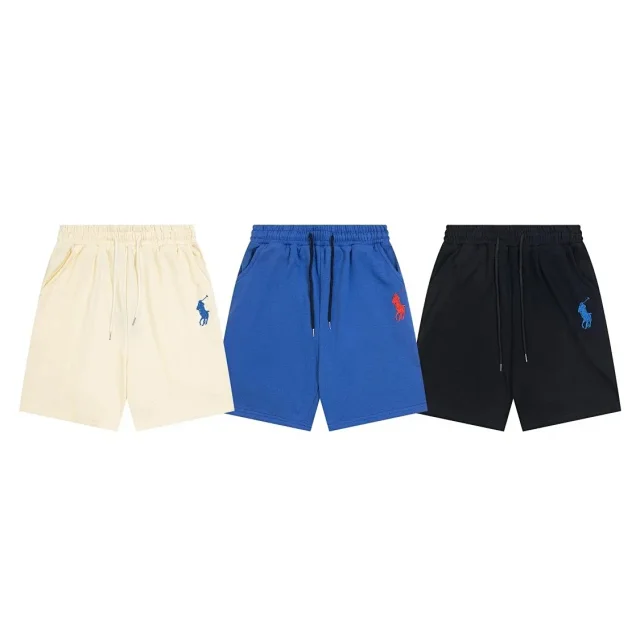 Polo Ralph Lauren Shorts Drawstring with embroidered pony logo product detail image 4
