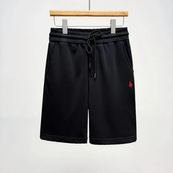Polo Ralph Lauren Classic Fit Cotton Sweatshorts Black - 1