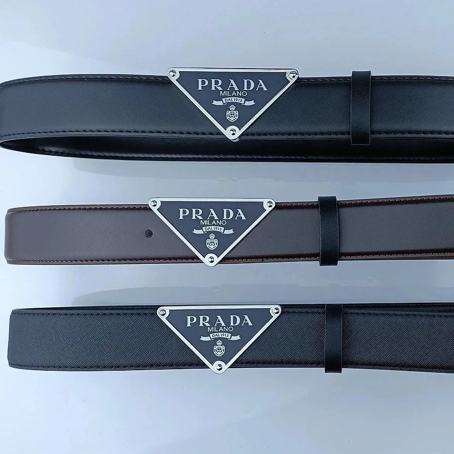 Prada Triangle Logo 